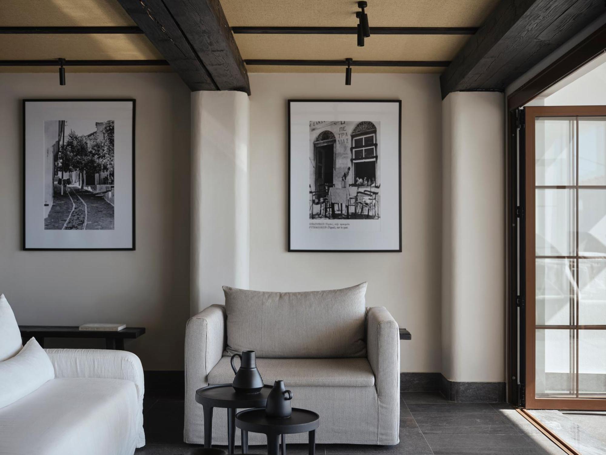Doryssa Lithos Hotel ปีตาโกเรโย ภายนอก รูปภาพ